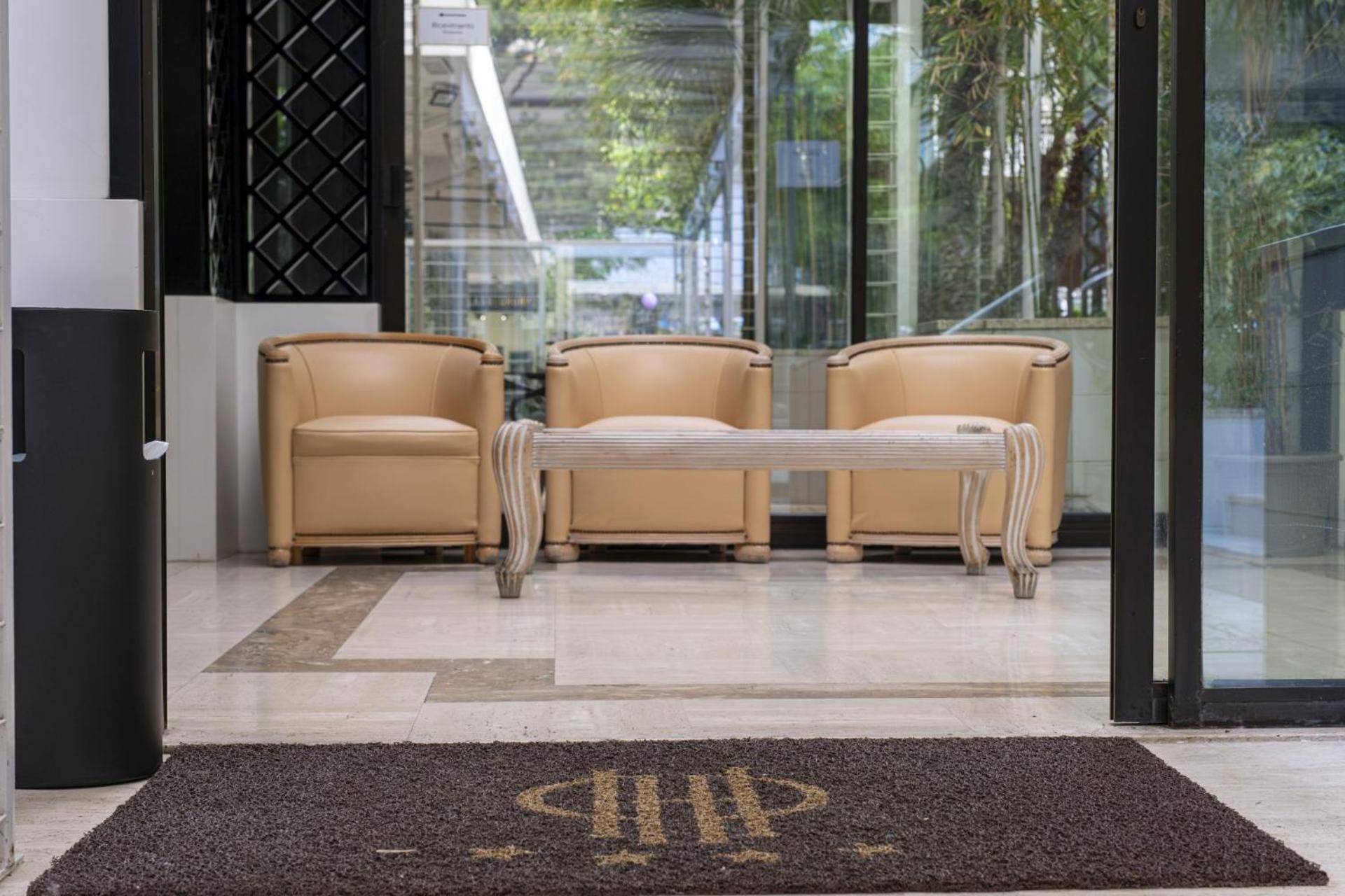 Hotel President - Vintage Hotel In Centro Riccione Exteriör bild
