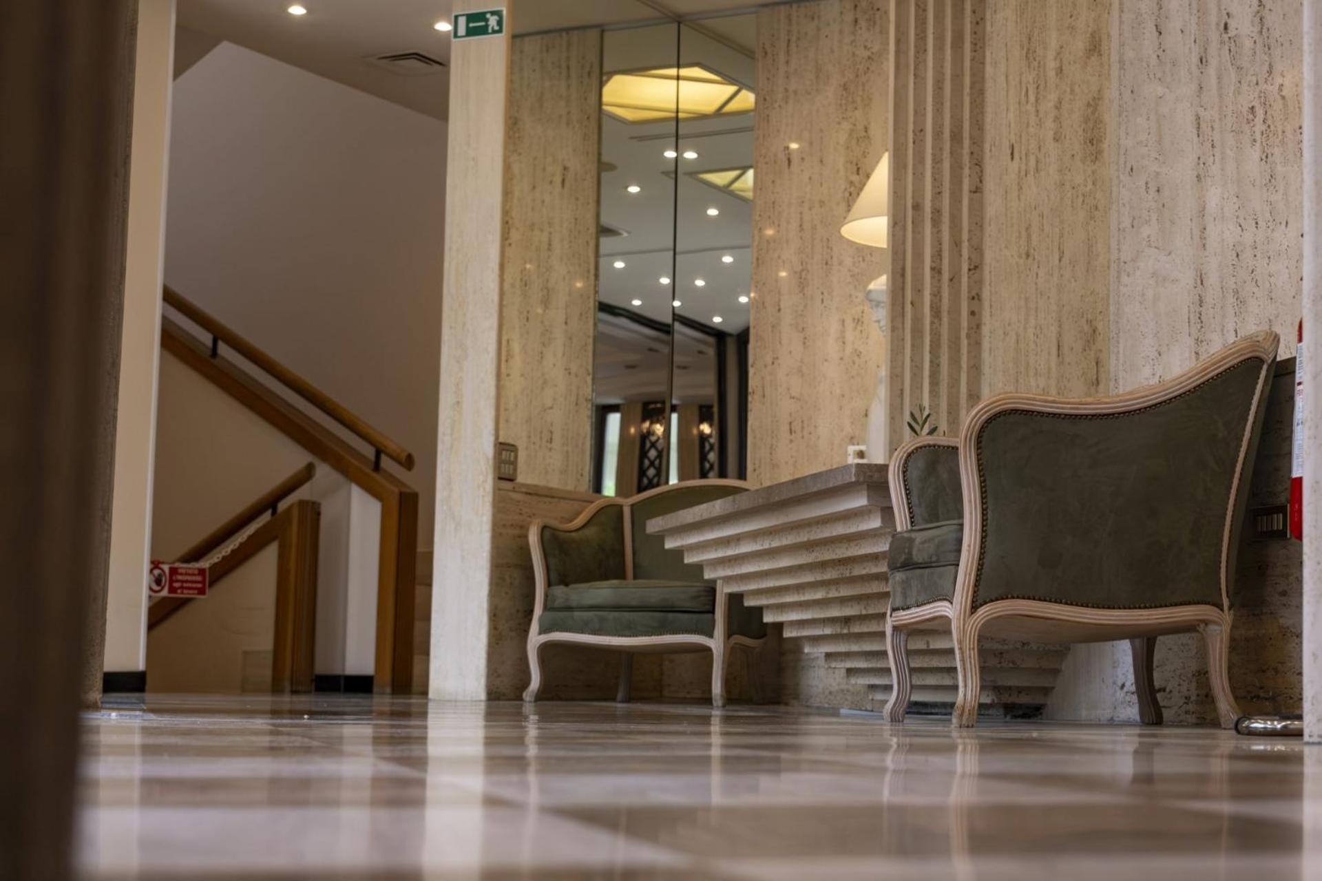 Hotel President - Vintage Hotel In Centro Riccione Exteriör bild