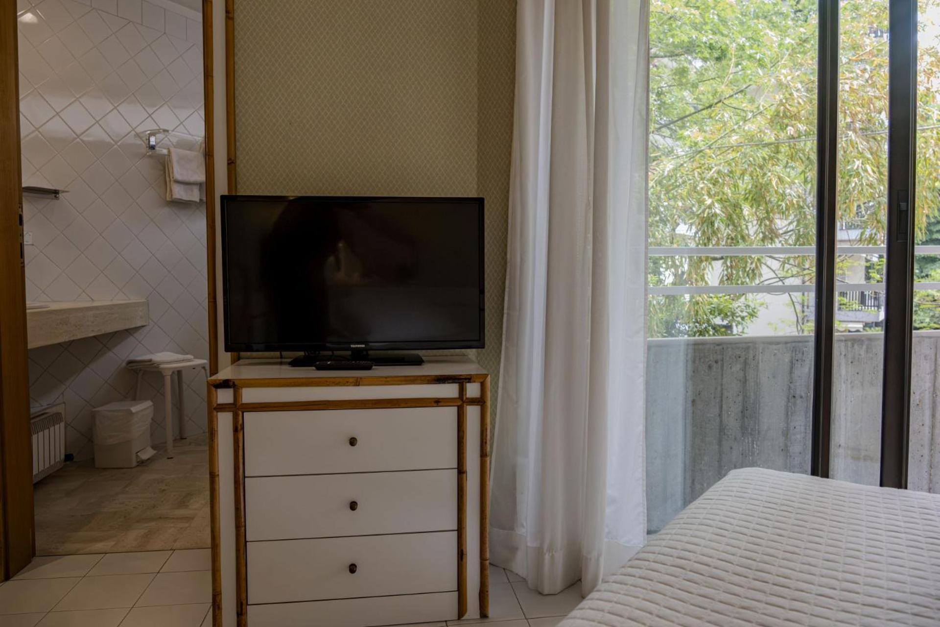 Hotel President - Vintage Hotel In Centro Riccione Rum bild